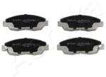 ASHIKA set placute frana, frana disc ASHIKA 50-04-493 (50-04-493)