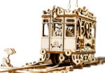 Wooden City Puzzle 3D WOODEN CITY Tramvai cu șine 273 piese