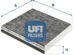 UFI Filtru, aer habitaclu UFI 54.282. 00 (54.282.00)