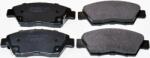 Denckermann set placute frana, frana disc DENCKERMANN B110284 (B110284)
