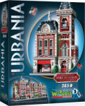 Wrebbit Puzzle 3D WREBBIT Urbania: Stație de pompieri 285 piese