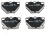ASHIKA set placute frana, frana disc ASHIKA 51-02-203 (51-02-203)