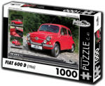 RETRO-AUTA Puzzle nr. 41 Fiat 600 D (1966) 1000 piese - efistore - 166,99 RON Puzzle