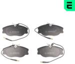OPTIMAL set placute frana, frana disc OPTIMAL BP-10043 (BP-10043)