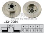 NIPPARTS Disc frana NIPPARTS J3312054 (J3312054)