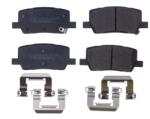 Denckermann set placute frana, frana disc DENCKERMANN B111917 (B111917)