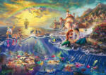 Schmidt Spiele Puzzle SCHMIDT Mica Sirenă Ariel 1000 piese Puzzle