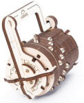 UGears Puzzle 3D Lacăt cu cifre 34 piese - efistore - 173,99 RON