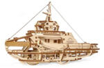 UGears Puzzle 3D UGEARS Remorcher 169 piese - efistore - 304,99 RON