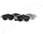 ASHIKA set placute frana, frana disc ASHIKA 50-00-0015 (50-00-0015)
