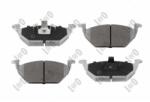 DEPO set placute frana, frana disc DEPO 231-01-011 (231-01-011)