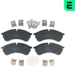 OPTIMAL set placute frana, frana disc OPTIMAL BP-12823 (BP-12823)