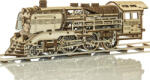 Wooden City Puzzle 3D Express cu șine, 400 piese