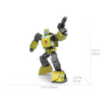 Metal Earth Puzzle 3D Metal Earth Set de construcție luxos din oțel Transformers Bumblebee, colorat