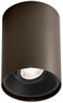 Wever & Ducré Spot cilindric de plafon SOLID CEILING SURF 1.0 LED 1800-3000K Q-B Tree bronz + negru mat