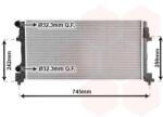 VAN WEZEL Radiator, racire motor VAN WEZEL 58012340 (58012340)