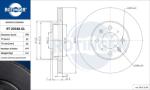 ROTINGER Disc frana ROTINGER GRAPHITE LINE RT 20548-GL (RT 20548-GL)