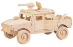 Wooden Toy / Wck WOODEN TOY , WCK 3D puzzle Jeep de luptă