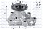 DOLZ Pompă de apă, răcire motor DOLZ O131 (O131)