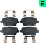 OPTIMAL set placute frana, frana disc OPTIMAL BP-12803 (BP-12803)