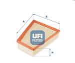 UFI Filtru aer UFI 30.663. 00 (30.663.00)