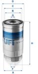UFI filtru combustibil UFI 24.379. 01 (24.379.01)