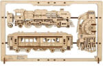 UGears Puzzle 3D Express cu aburi 2, 5D, 79 de piese