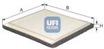 UFI Filtru, aer habitaclu UFI 53.188. 00 (53.188.00)