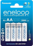 Panasonic Acumulatori Panasonic Eneloop 2100 cicluri, 2000mAh, R6 AA Blister 4, BK-3MCDE/4BE (BK-3MCDE/4BE) (BK-3MCDE/4BE) Baterie reincarcabila