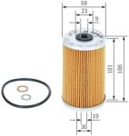 Bosch Filtru ulei BOSCH 1 457 429 605 (1 457 429 605) - automobilus