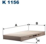 FILTRON Filtru, aer habitaclu FILTRON K 1156 (K 1156)