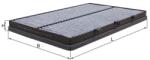 MAHLE Filtru, aer habitaclu MAHLE LAK 243 (LAK 243) - automobilus