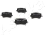 ASHIKA set placute frana, frana disc ASHIKA 51-00-00007 (51-00-00007)