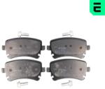 OPTIMAL set placute frana, frana disc OPTIMAL BP-12242 (BP-12242)