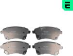 OPTIMAL set placute frana, frana disc OPTIMAL BP-12575 (BP-12575)