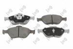 DEPO set placute frana, frana disc DEPO 231-01-079 (231-01-079)