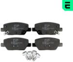 OPTIMAL set placute frana, frana disc OPTIMAL BP-12844 (BP-12844)
