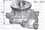 DOLZ Pompă de apă, răcire motor DOLZ K105 (K105)