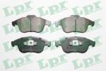 LPR set placute frana, frana disc LPR 05P1534 (05P1534)