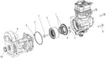 Knorr-bremse Set ambreiaj KNORR-BREMSE IAM Preferred Part K222937K50 (K222937K50)