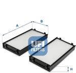 UFI Filtru, aer habitaclu UFI 53.255. 00 (53.255.00)