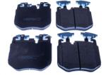 Denckermann set placute frana, frana disc DENCKERMANN B111524 (B111524)