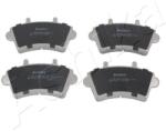 ASHIKA set placute frana, frana disc ASHIKA 50-01-151 (50-01-151)