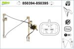 VALEO Mecanism actionare geam VALEO 850394 (850394)