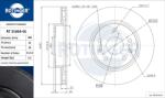 ROTINGER Disc frana ROTINGER GRAPHITE LINE RT 21664-GL (RT 21664-GL)