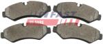 FAST set placute frana, frana disc FAST FT29579 (FT29579)