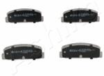 ASHIKA set placute frana, frana disc ASHIKA 51-03-302 (51-03-302)