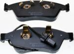 Denckermann set placute frana, frana disc DENCKERMANN B110984 (B110984)