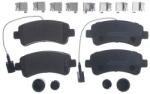Denckermann set placute frana, frana disc DENCKERMANN B111356 (B111356)