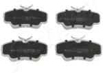 ASHIKA set placute frana, frana disc ASHIKA 50-00-0409 (50-00-0409)